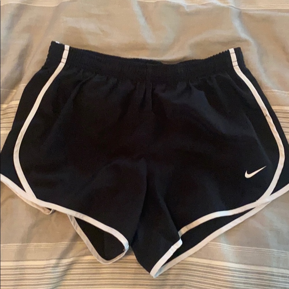 Girls NIKE Dry Fit Track Shorts - Medium